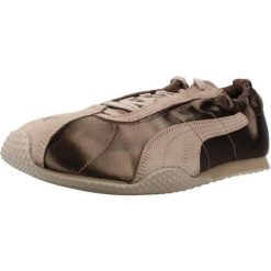 Buty PUMA YELLOW 40699903 Brązowy. Brązowe obuwie trekkingowe damskie Puma, z tkaniny, bez zapięcia. Za 393.99 zł.