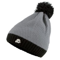 Czapka Zimowa czapka z daszkiem i polarową podszewką. Czarne czapki damskie GUGGEN MOUNTAIN, na zimę, bez wzorów, z dzianiny, eleganckie. W wyprzedaży za 149.48 zł.