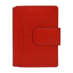 Portfel damski skórzany Cavaldi RD-09-CMN czerwony - Czerwony. Czerwone portfele damskie 4U Cavaldi, ze skóry. Za 54.99 zł.
