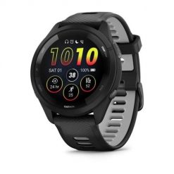 Zegsrek Garmin Forerunner 265 46mm Czarny. Czarne zegarki sportowe Garmin, bez wzorów. Za 2,163.99 zł.