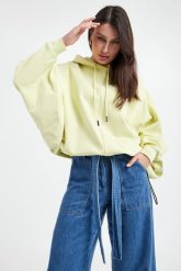 Bluza damska Karl Lagerfeld. Bluzy damskie KARL LAGERFELD, s, bez wzorów, bez ramiączek, bez kaptura. W wyprzedaży za 714.97 zł.