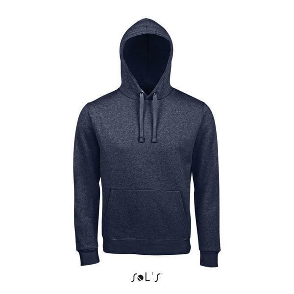 Bluza z kapturem Sol's Spencer. Czerwone bluzy damskie SOL'S, m, bez wzorów, z bawełny, bez ramiączek, z kapturem. Za 158.00 zł.