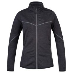 Damska bluza dresowa Hannah Dagnys. Szare bluzy damskie Hannah, s, bez wzorów, z dresówki, sportowe, bez ramiączek, bez kaptura. Za 330.60 zł.