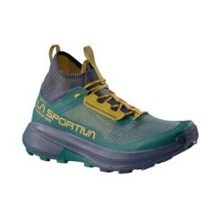 Buty trekkingowe La Sportiva Prodigio Hike GTX. Fioletowe obuwie trekkingowe damskie I-99, z dzianiny, bez zapięcia. Za 964.10 zł.