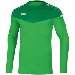 Bluza Jako Champ 2.0. Niebieskie bluzy damskie Jako, na zimę, bez wzorów, sportowe, bez ramiączek, bez kaptura. W wyprzedaży za 177.55 zł.