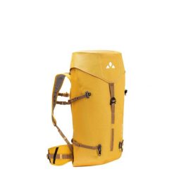 Plecak alpinistyczny Vaude Rupal Proof 28 - burnt yellow. Żółte plecaki damskie Vaude, bez wzorów, sportowe. Za 681.99 zł.