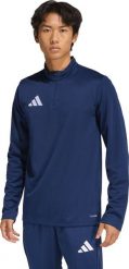 Bluza męska adidas Entrada 26 Training Top granatowa JZ6651 M. Bluzy męskie Adidas, m, bez wzorów, bez ramiączek, bez kaptura. Za 160.05 zł.