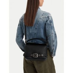 Torebka G-Star. Czarne listonoszki damskie G-Star, bez wzorów, bez dodatków. Za 279.99 zł.