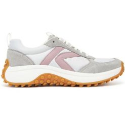 Keen WMNS KS86 Damskie trampki skóra Alloy/Toadstool. Białe trampki i tenisówki damskie Keen, bez wzorów, ze skóry, bez zapięcia. Za 421.99 zł.