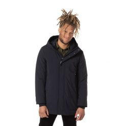Kurtka zimowa męska Rossignol Stretch Parka. Czarne kurtki męskie Rossignol, na zimę, m, bez wzorów, sportowe, bez kaptura. Za 1,049.00 zł.