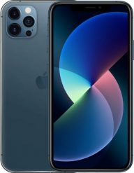 Smartfon Apple iPhone 12 Pro Max 128GB Niebieski | Stan: Bardzo Dobry. Niebieskie smartfony Apple. Za 1,045.00 zł.