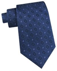 Krawat Męski - Angelo di Monti - Granat w Duże Grochy. Niebieskie krawaty i muchy Angelo di Monti, bez wzorów, z tkaniny, eleganckie. Za 45.00 zł.