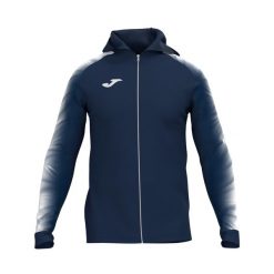 Damska bluza dresowa z kapturem Joma Elite XI. Białe bluzy damskie Joma, na zimę, xl, bez wzorów, z dresówki, bez ramiączek, z kapturem. Za 289.20 zł.