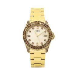 Zegarek Guess. Żółte zegarki damskie Guess, złote. Za 839.99 zł.