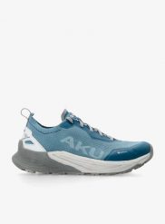 Buty turystyczne damskie AKU Aira V-Light GTX. Niebieskie obuwie trekkingowe damskie Aku, z gore-texu, bez zapięcia. Za 725.99 zł.