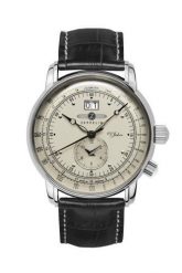Zegarek Zeppelin 100 Jahre 76405 Quarz, 42mm. Zegarki sportowe Zeppelin, bez wzorów. Za 1,064.99 zł.