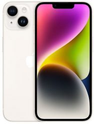Smartfon Apple iPhone 14 5G 6/512GB Biały (MPX33YC/A). Białe smartfony Apple. Za 4,903.99 zł.