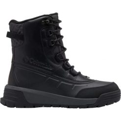 Buty zimowe Columbia Bugaboot Celsius. Czarne buty zimowe męskie Columbia, na zimę, bez wzorów, bez obcasa, bez zapięcia. Za 471.99 zł.