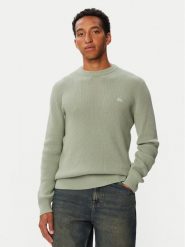 Quiksilver Sweter EQYSW03342 Zielony Regular Fit. Zielone swetry męskie Quiksilver, m, bez wzorów, z bawełny, bez kołnierzyka, bez ramiączek. Za 279.99 zł.