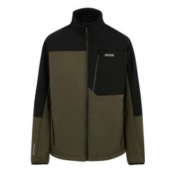 Męska Kurtka Soft Shell Mountdale. Zielone kurtki męskie Regatta, m, bez wzorów, sportowe, bez kaptura. Za 165.99 zł.