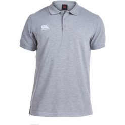 Polo Canterbury Waimak. Szare koszulki sportowe damskie CANTERBURY, bez wzorów, bez ramiączek. Za 253.50 zł.