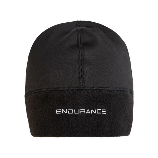 Czapka Endurance Marion Hat. Czarne czapki damskie Endurance, bez wzorów, z lycry. Za 49.99 zł.
