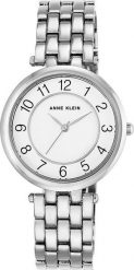 Zegarek Anne Klein Zegarek damski Anne Klein AK-2701WTSV srebrny. Szare zegarki damskie Anne Klein, srebrne. Za 306.00 zł.