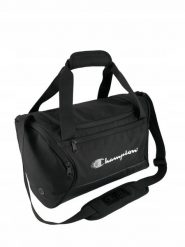 Torba Champion XS Duffel. Czarne torby na ramię męskie Champion, z materiału, na ramię. Za 108.99 zł.