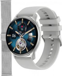 Smartwatch Enter SKM.111.537.1411-SET Szary. Szare zegarki smartwatch Enter, bez wzorów. Za 269.00 zł.