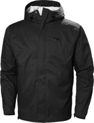 Kurtka męska Helly Hansen Loke czarna r. 2XL. Czarne kurtki męskie Helly Hansen, m, bez wzorów, bez kaptura. Za 549.99 zł.