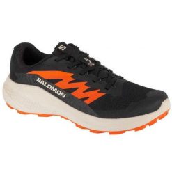Męskie Buty Sportowe Alphaglide. Czarne buty sportowe męskie Salomon, bez wzorów, bez zapięcia. Za 460.99 zł.