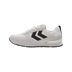 Buty do chodzenia dla dorosłych Hummel Monaco 86. Białe obuwie sportowe damskie Hummel, bez wzorów, bez zapięcia, trekkingowe. Za 267.00 zł.