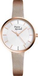 Zegarek Pierre Ricaud Zegarek damski Pierre Ricaud P23006.9113Q CYRKONIE różowe złoto. Czerwone zegarki damskie Pierre Ricaud, złote. Za 379.00 zł.