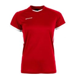 Damski jersey Stanno First. Białe koszulki sportowe damskie STANNO, bez wzorów, z jersey, bez ramiączek. Za 172.50 zł.
