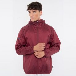 Kurtka męska ATACAMA wodoodporna wiatroszczelna. Fioletowe kurtki sportowe męskie Legea, na zimę, m, bez wzorów, bez kaptura, do biegania. Za 96.00 zł.