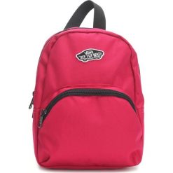 Vans Got This Mini Plecak Czerwony Różowy. Czerwone plecaki damskie Vans, bez wzorów, z materiału. Za 137.95 zł.