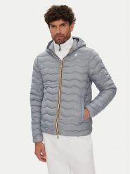 K-Way Kurtka przejściowa Jack K6121HW Szary Slim Fit. Szare kurtki męskie K-Way, l, bez wzorów, z syntetyku, bez kaptura. Za 849.99 zł.