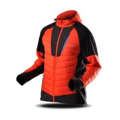Kurtka Trimm CONTRE. Brązowe kurtki sportowe męskie TRIMM, na zimę, m, bez wzorów, bez kaptura, narciarskie. W wyprzedaży za 371.00 zł.