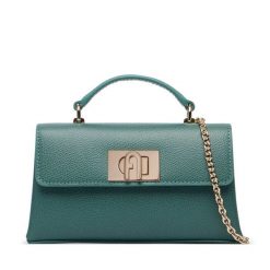 Torebka Furla. Zielone torebki do ręki damskie Furla, bez wzorów, bez dodatków. Za 1,104.00 zł.