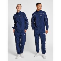 Jogging Hummel GC Celab. Niebieskie szorty damskie Hummel, bez wzorów, eleganckie. W wyprzedaży za 193.00 zł.