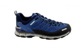 Buty trekkingowe Meindl Lite trailowe GTX. Czarne trekkingi męskie MEINDL, z gore-texu, bez zapięcia. Za 1,137.00 zł.