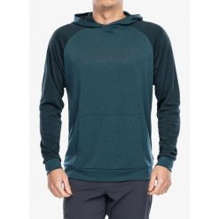 Bluza z kapturem męska Helly Hansen LIFA Tech Lite Hoodie. Zielone bluzy sportowe męskie Helly Hansen, m, bez wzorów, z kapturem. Za 352.50 zł.