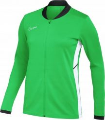 Bluza męska Nike Dri-Fit Academy 25 Track Jacket zielona FZ9824 329 S. Zielone bluzy męskie Nike, m, bez wzorów, bez ramiączek, bez kaptura. Za 123.05 zł.