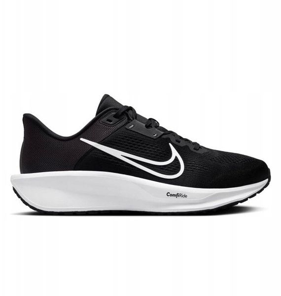 Nike Quest 6 FD6033-001 Czarne 42. Czarne buty sportowe męskie Nike, bez wzorów, bez zapięcia. Za 306.70 zł.