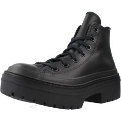 Tenisówki Converse Model Chuck Taylor All Star Lugged Heel Hi Kolor Czarny. Czarne trampki i tenisówki damskie Converse, bez wzorów, z tkaniny, bez zapięcia. Za 441.95 zł.