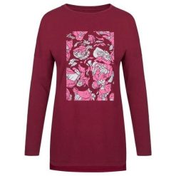 Damska koszulka Loap Abrisima w kolorze różowym. Czarne bluzki damskie LOOP, uniwersalny, bez wzorów, z bawełny, sportowe, bez kołnierzyka, bez ramiączek. Za 70.50 zł.