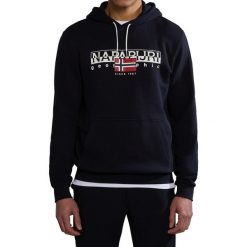 Bluza męska Napapijri B-Aylmer H. Czarne bluzy męskie Napapijri, m, bez wzorów, casualowe, bez ramiączek, bez kaptura. Za 329.99 zł.