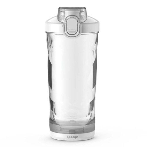 Sponge Blender kielichowy Bezprzewodowy 0,6l Biały. Białe blendery Sponge. Za 148.99 zł.