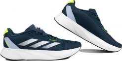 Adidas Buty męskie do biegania adidas Duramo SL granatowe IF7868 40. Buty sportowe męskie Adidas, bez wzorów, bez zapięcia, do biegania. Za 250.66 zł.