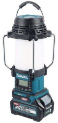 Makita Radio MR009GZ 12/14,4/18/40V XGT MR009GZ z lampą i latarką. Radia Makita. Za 649.99 zł.